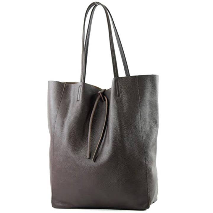 MODARNO - Wholesale Tote Bag - Women's - Modarno Leather Shoulder Bag with Double Handle, Large Shopp19