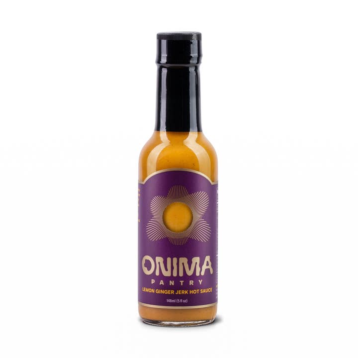 ONIMA PANTRY - Wholesale Hot Sauce - Lemon Ginger Jerk0