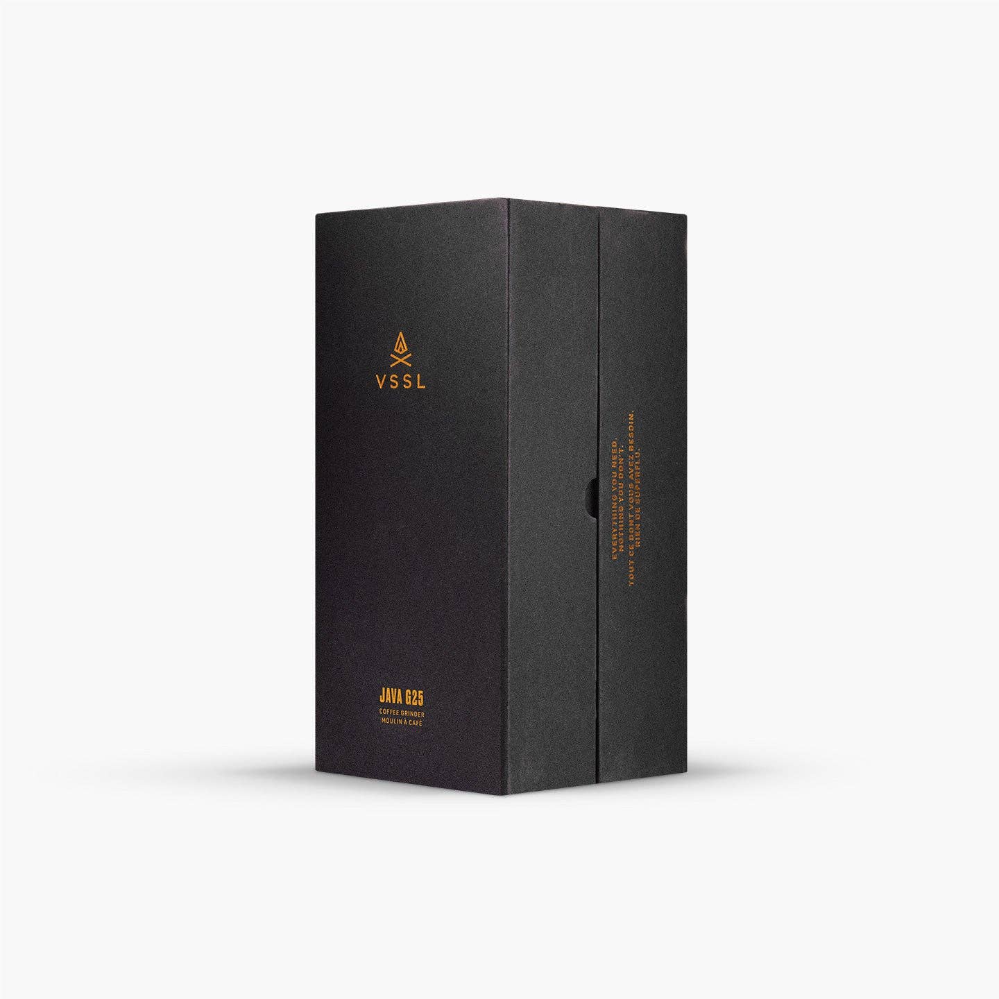 VSSL Gear - Vente Moulin à café - Moulin à café manuel Java G258