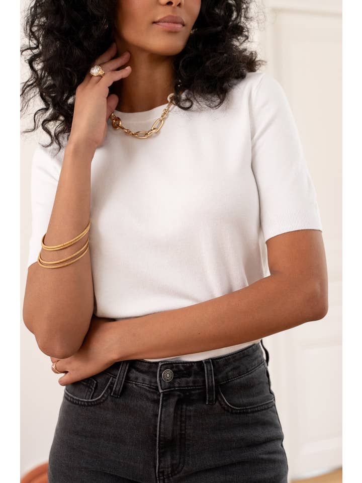 Oraije Paris - Wholesale Jeans - Dames - Straight jeans van Maryline42