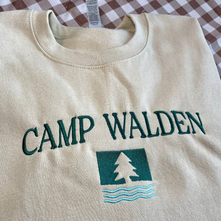 Letters and Lucy - Wholesale Graphic Sweatshirt - Women's - Camp Walden *Parent Trap* Sweatshirt