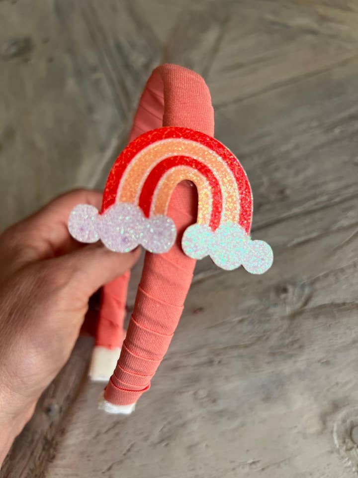 Regenboog Diadeem voor wholesale door CUTE BOW