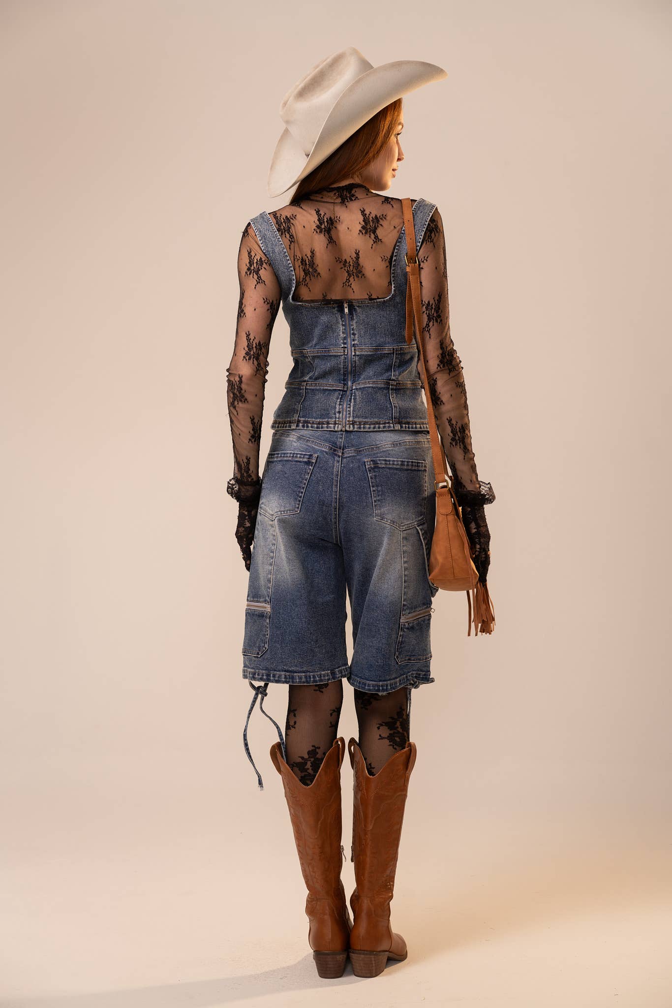 Blue B - Wholesale Outerwear Vest - Women's - 23712T Studded Fringe Denim Vest11