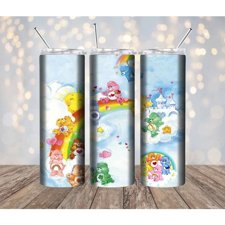 Care Bears 20 oz Tumbler for wholesale by Lillypad Creations