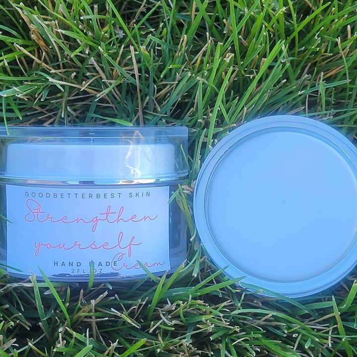 Baume et crème pour le visage ultra anti-âge Bakuchiol, Nano Ceramide et huile de cacay 50 ml, 30 ml pour les peaux sèches et sensibles en cas de mauvais temps pour la vente par gbb Goodbetterbest Skin