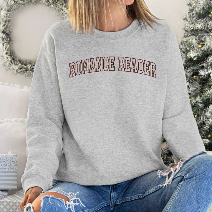 Romance Reader Fleece for wholesale by MidWest Tees
