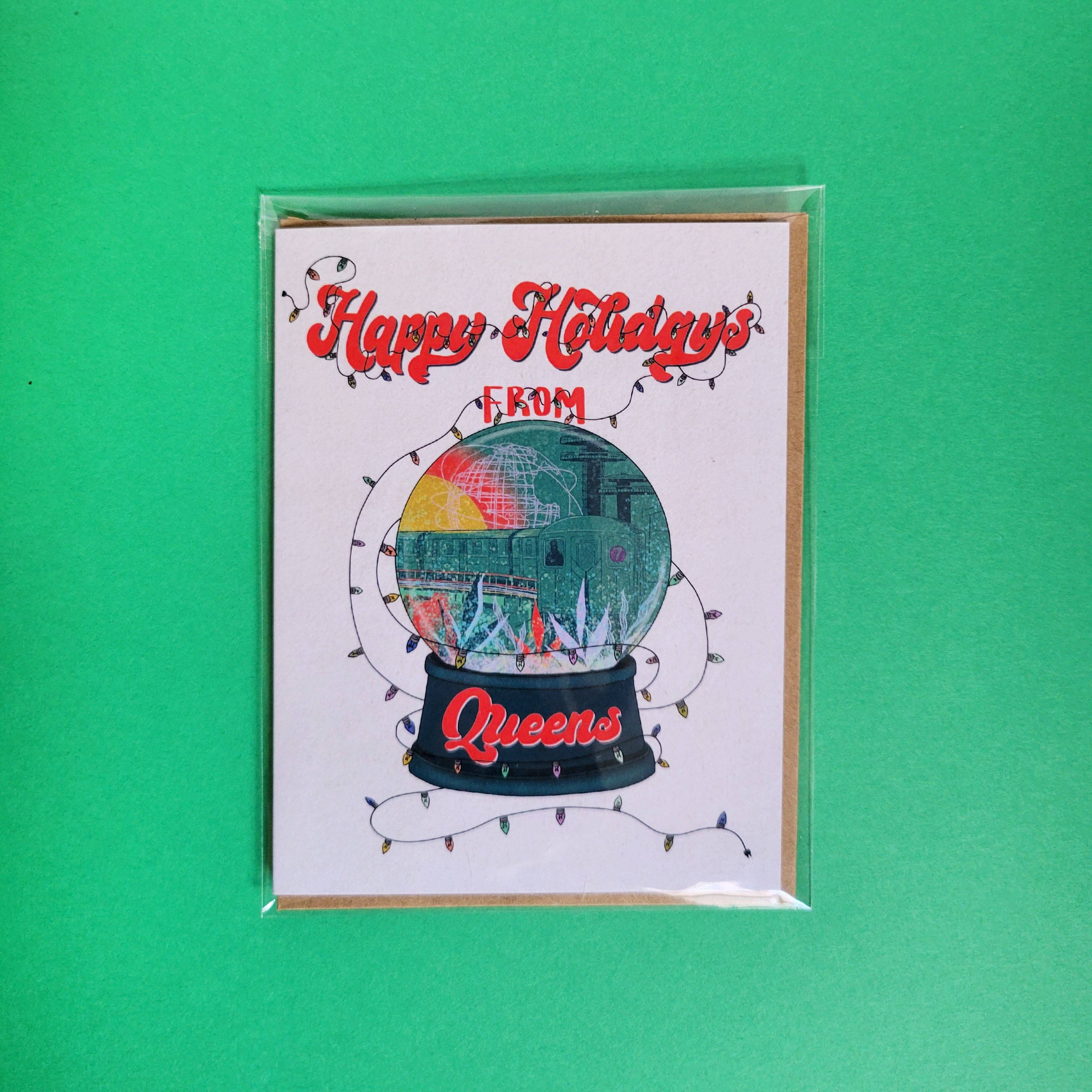 Almonte Studio LLC - Vente Cartes de vœux saisonnières - W-GC-QG