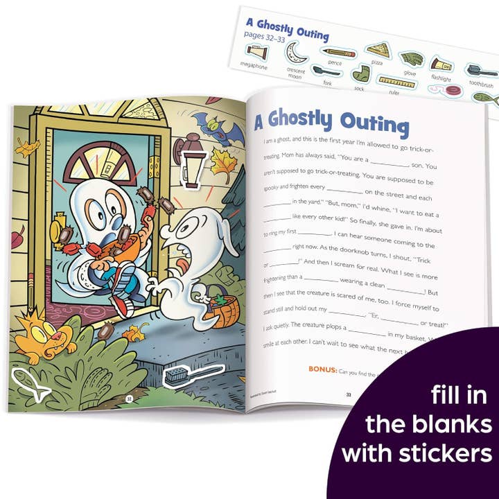 Highlights for Children - Wholesale Coloring & Activity Book - Kids & Baby - Halloween Tales3