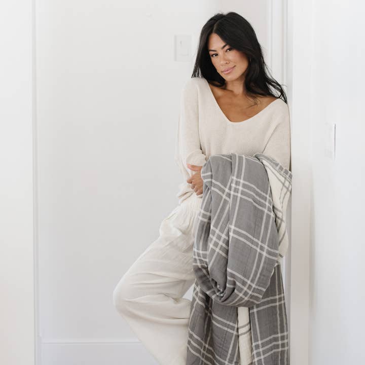 Saranoni - Wholesale Quilt - BAMBOO RAYON MUSLIN XL 4-LAYER QUILTS18