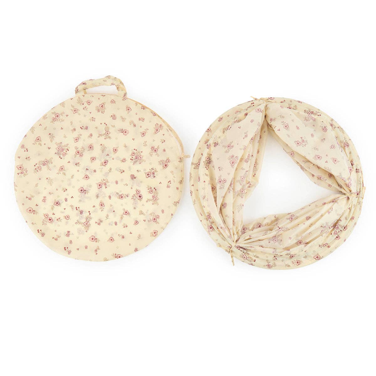 Bieco Spielwaren - Wholesale Tent - Kids - Pop Up Play Tunnel Vintage Flowers4