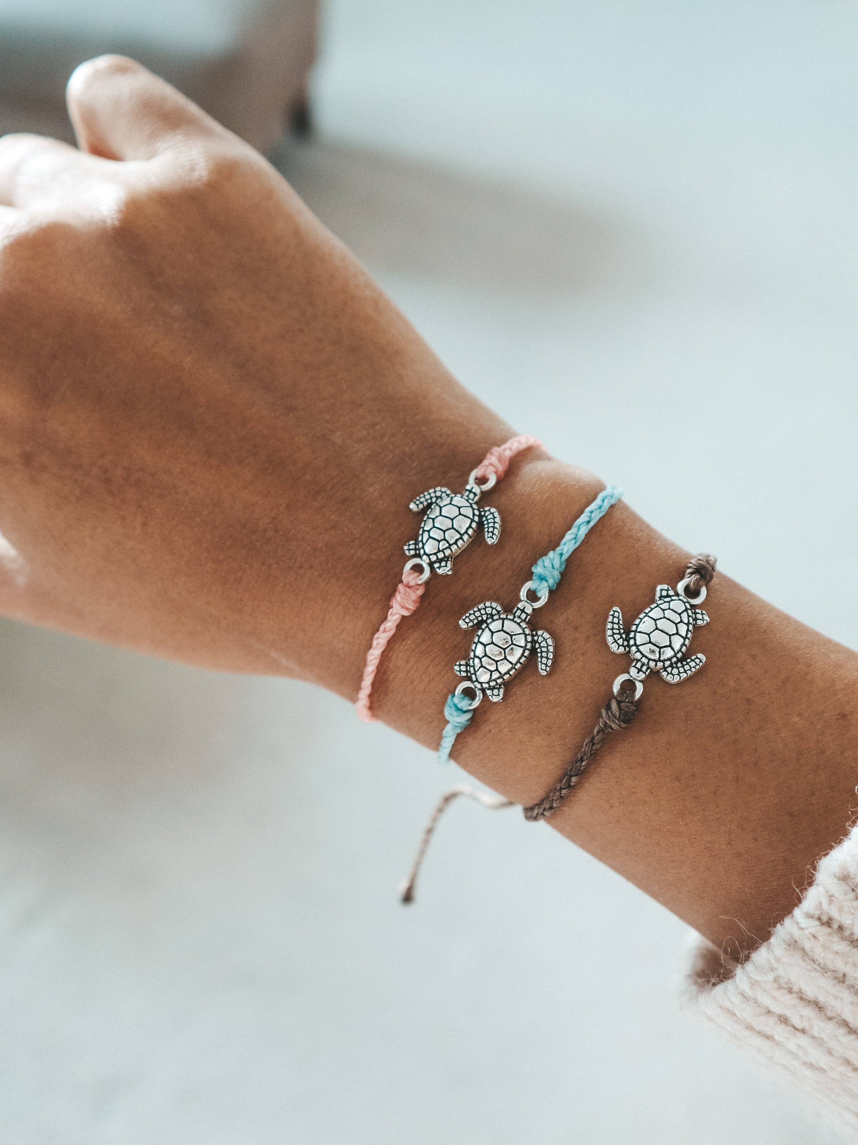 Bali Soul - Wholesale Charm/Dangle Bracelet - Kura - Kura Turtle Minimalist Bracelet4