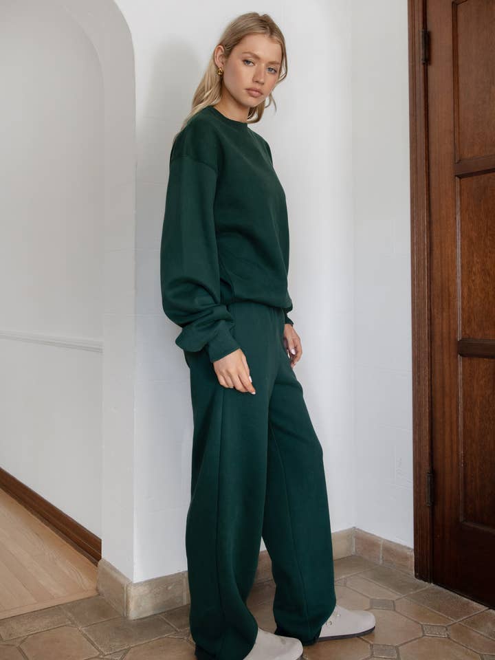 TICTOC - Vente Sweat-shirt – femme - Sweat-shirt à col rond en molleton LANI Cloud10