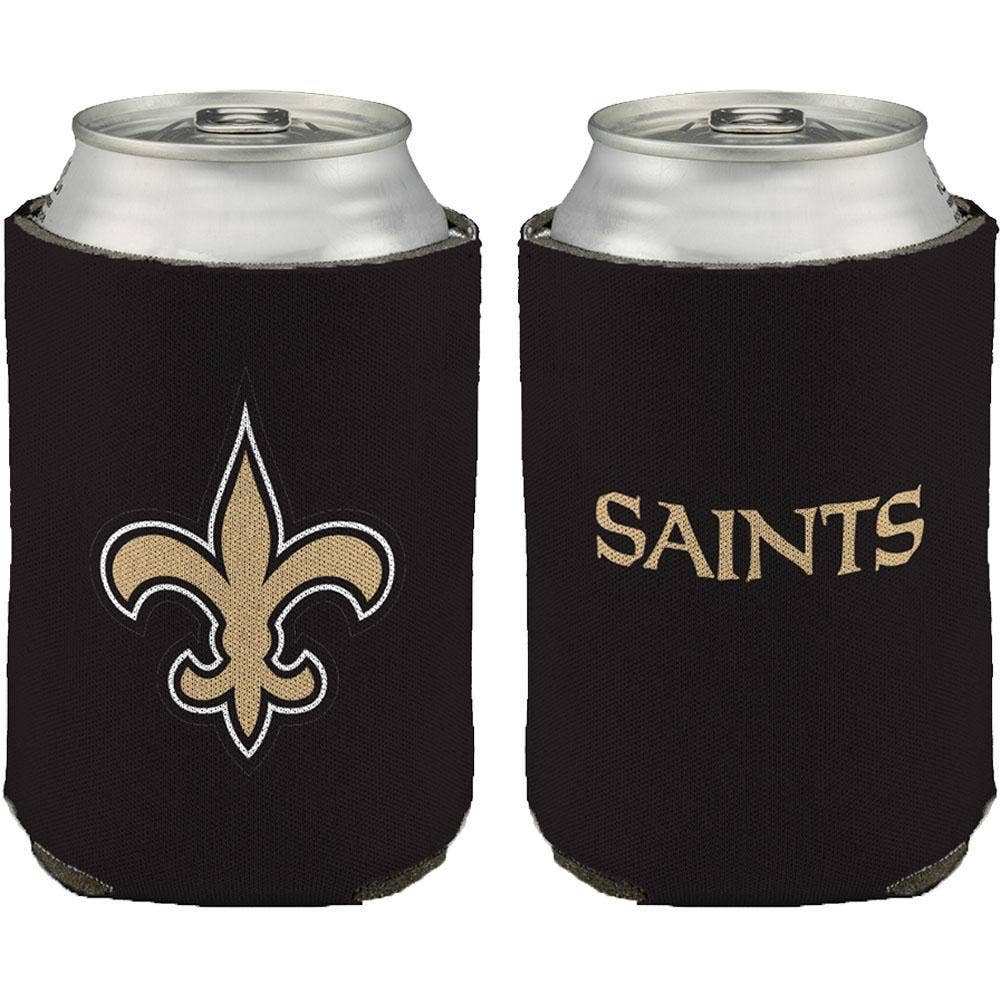 The Memory Company - Wholesale Drink Huggers & Koozies - Team Logo Can Insulator, New Orleans Saints0