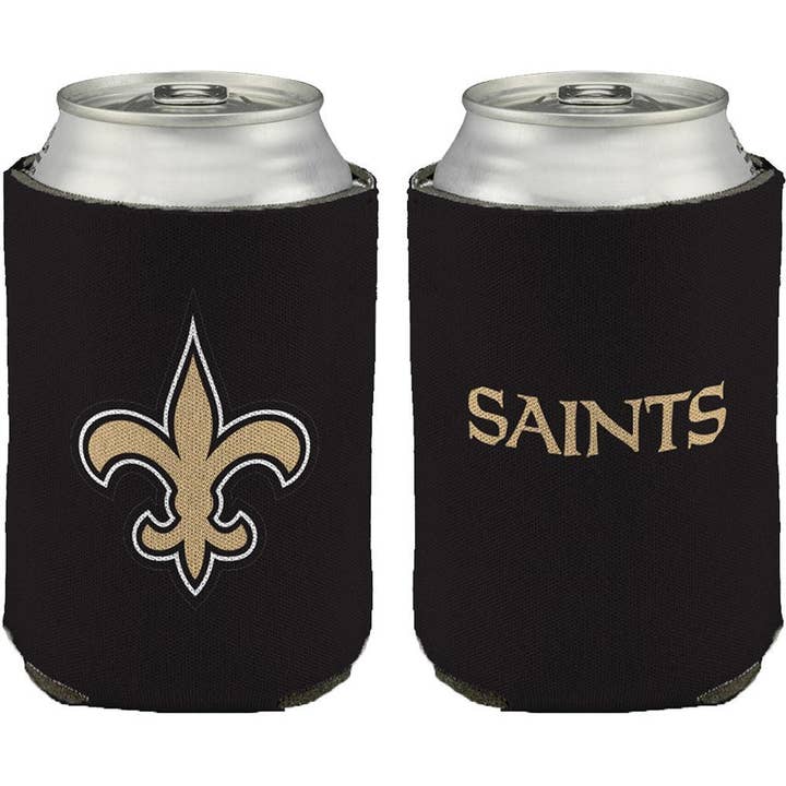 The Memory Company - Wholesale Drink Huggers & Koozies - Team Logo Can Insulator, New Orleans Saints