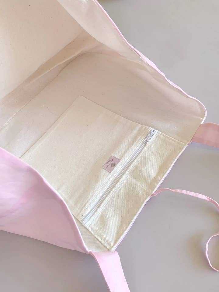 Fiola Rose Swim - Wholesale Tote Bag - Women's - Linen Everything Bag4