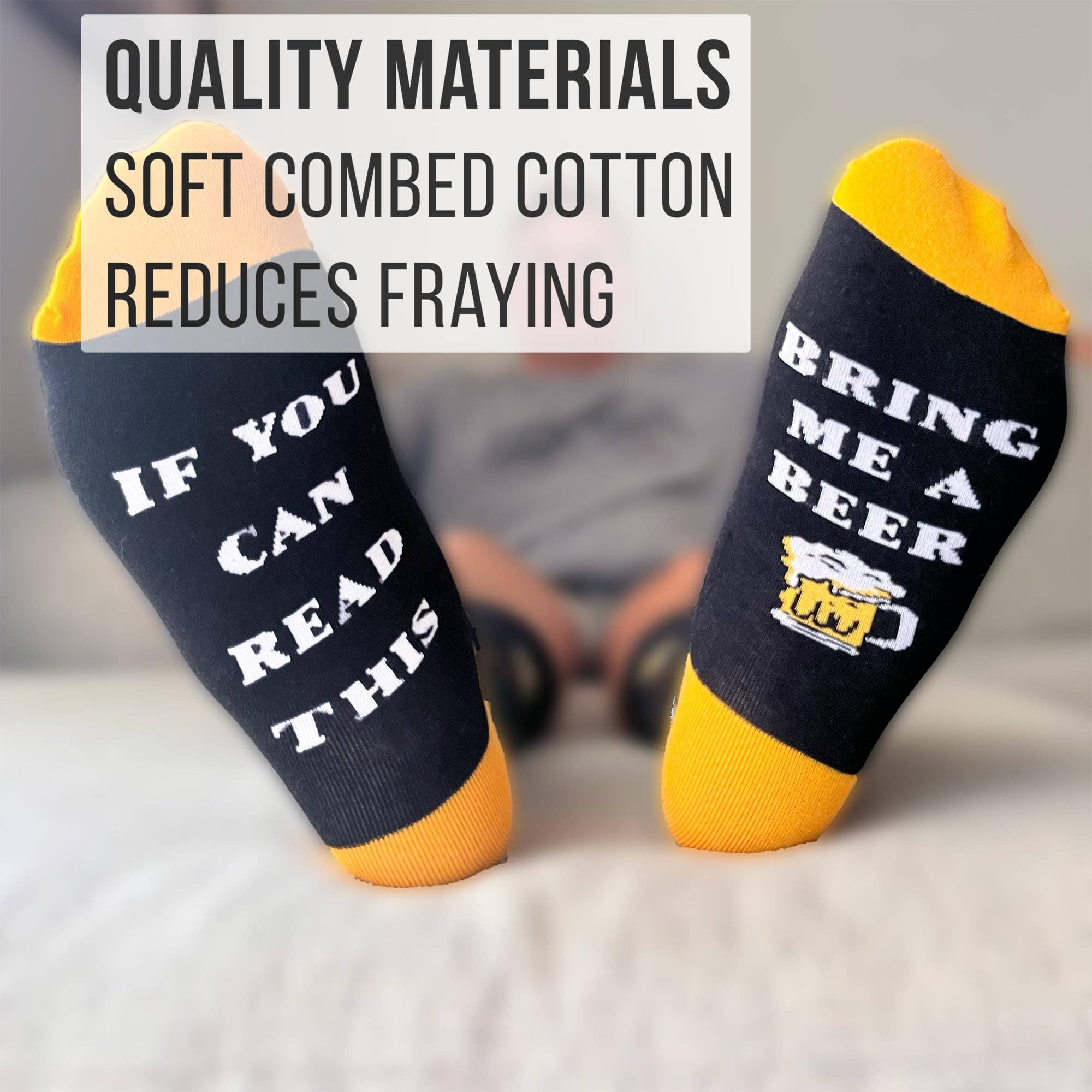 Imagery Socks - Wholesale Socks - Men's - Men's Beer Socks1