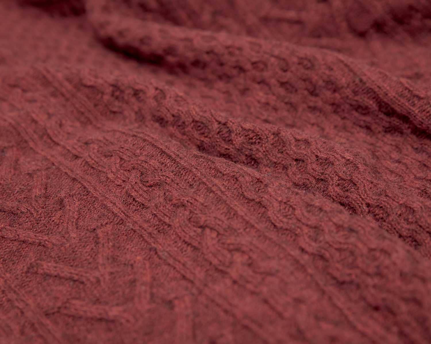 Oliver Charles - Wholesale Knit Sweater - Women's - 100% Yak Wool Cable Knit34