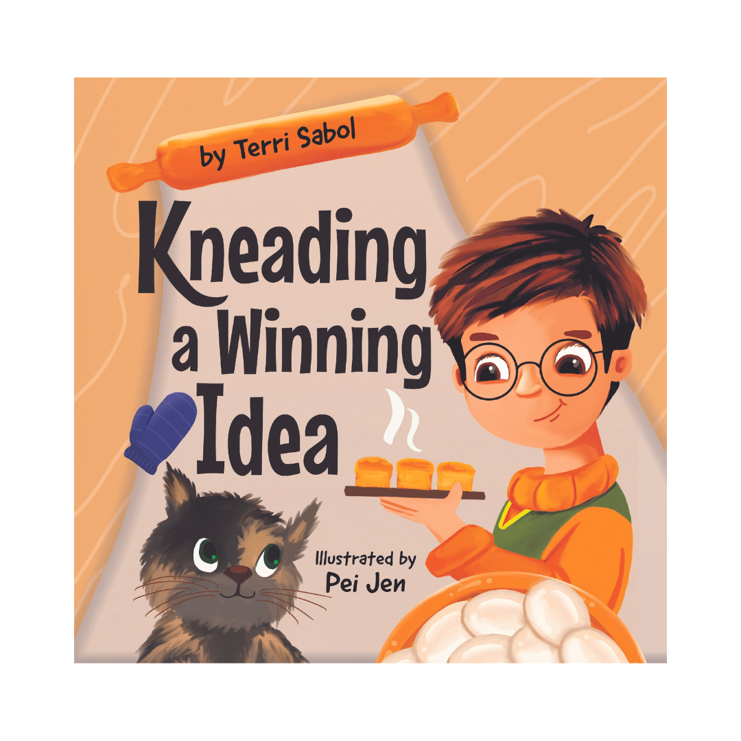 Terri Sabol, Author - Wholesale Early Reader Book (6-8) - Kneading a Winning Idea0