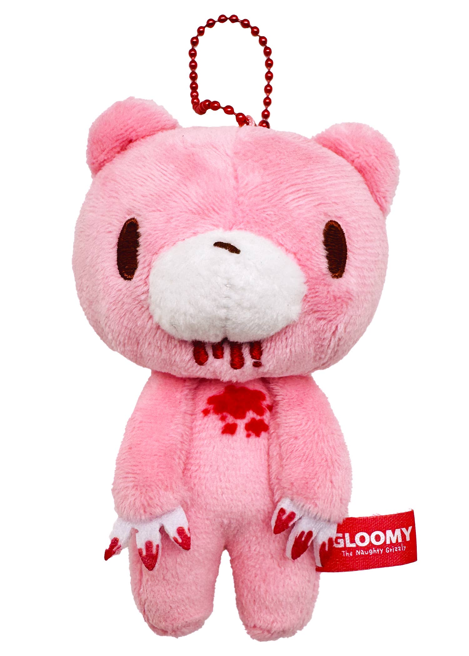LASR - Wholesale Keychain - Women's - Gloomy Bear Blood Bear Plush Ball Chain Mascot Keychain