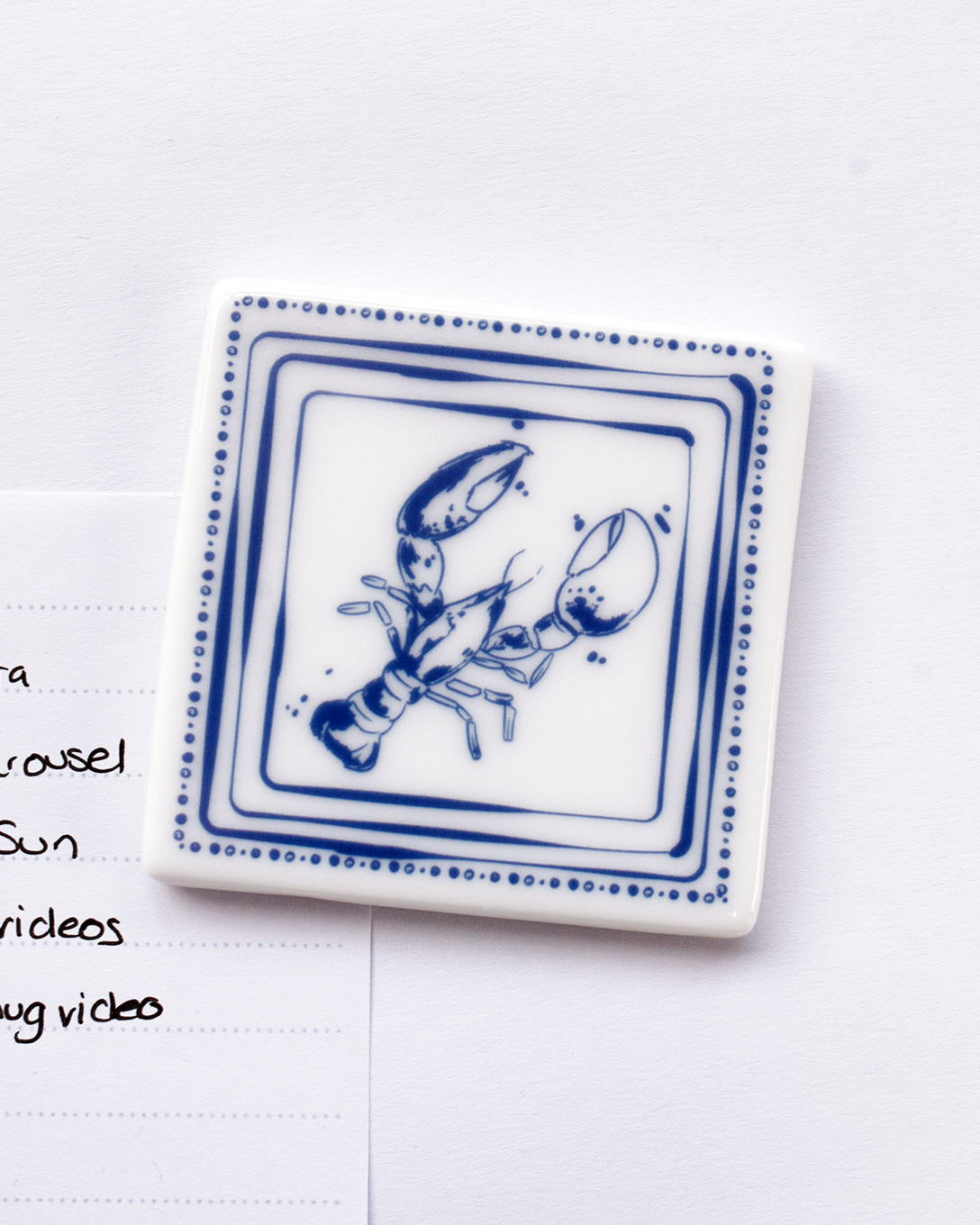 Sovende Bjorn – wholesale Magnet – Lobster Fridge Magnet1