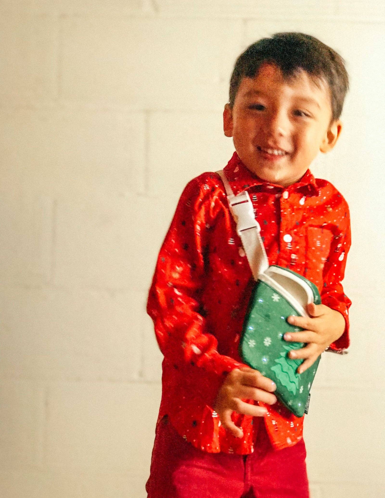 Fydelity - Wholesale Heuptasje - Dames - 43301: HOLO.DAZE Heuptasjes | LED VLOKKEN BOOM7