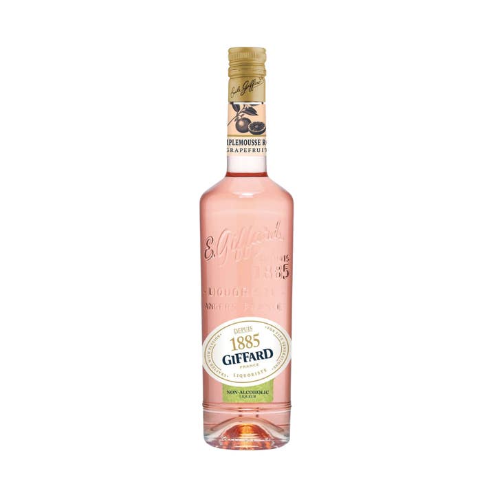 Giffard Non-Alcoholic Grapefruit Liqueur for wholesale by Boisson