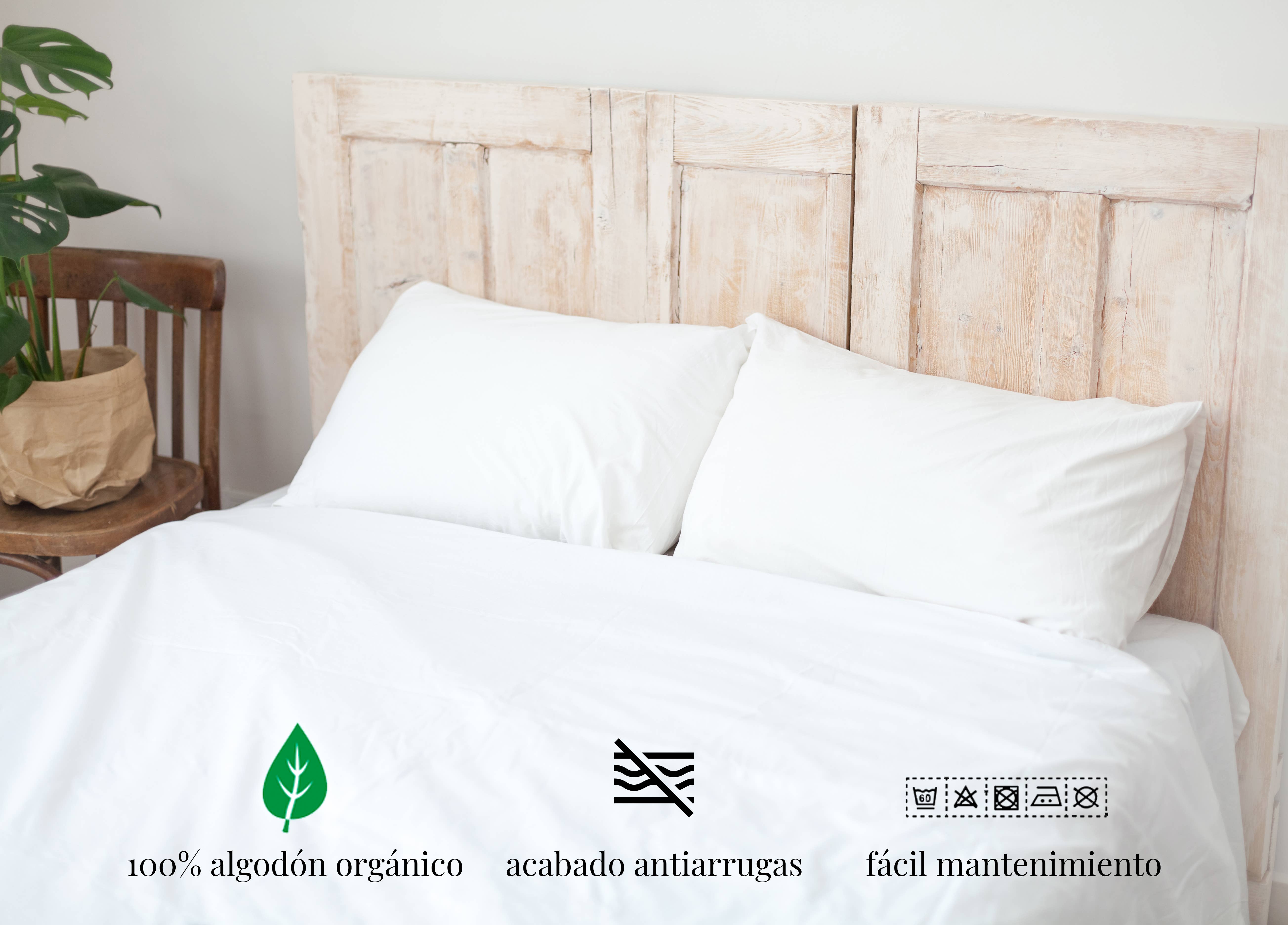 Royal Europe Textile SL - Vente Draps-housses - Draps-housses en coton 100 % avec 144 fils/cm², lot de 55