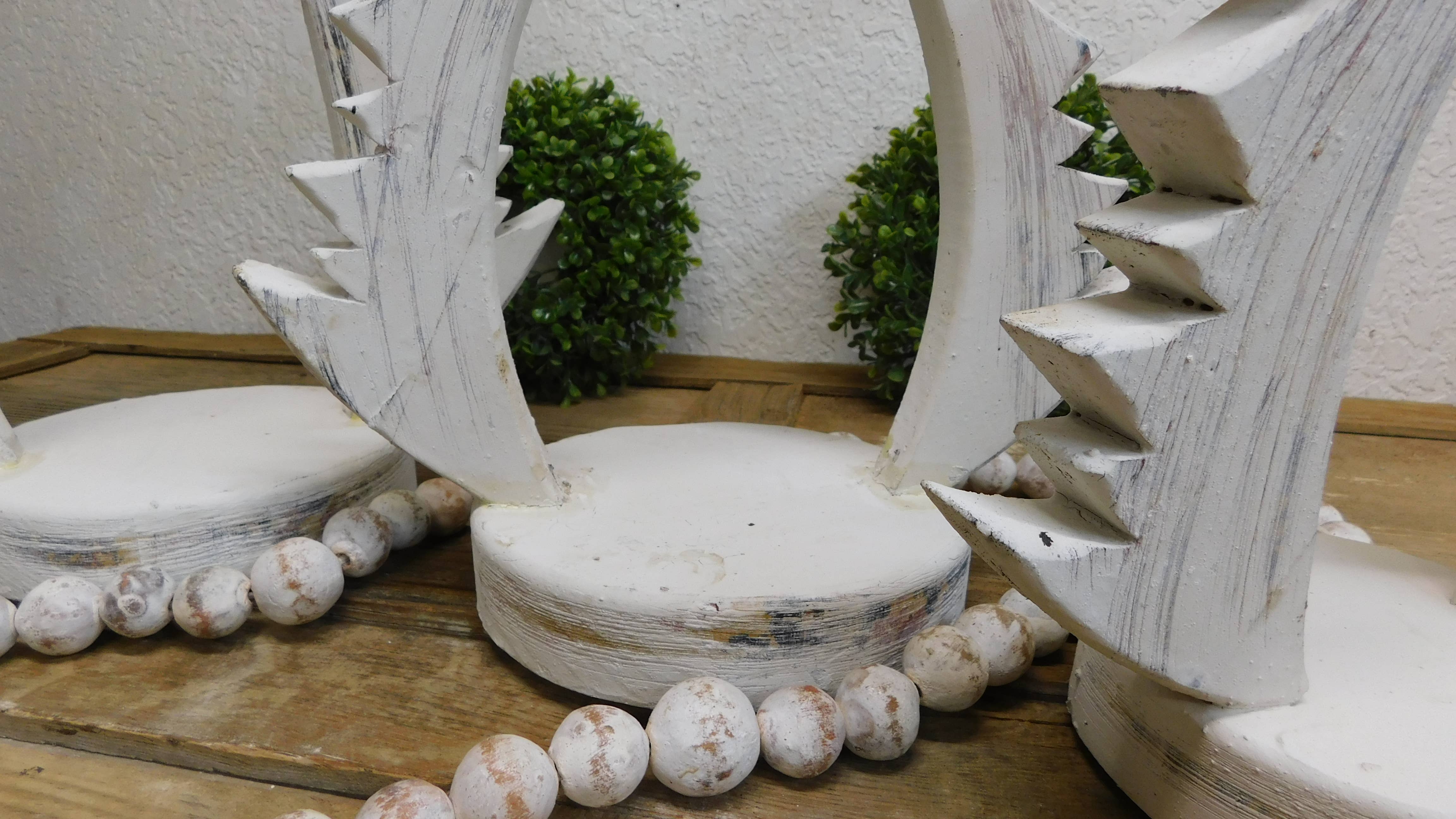 My Amigos Imports – wholesale Juldekoration – REA-Träjulgransset med 3 delar-Nestande-Vit-280 kr12