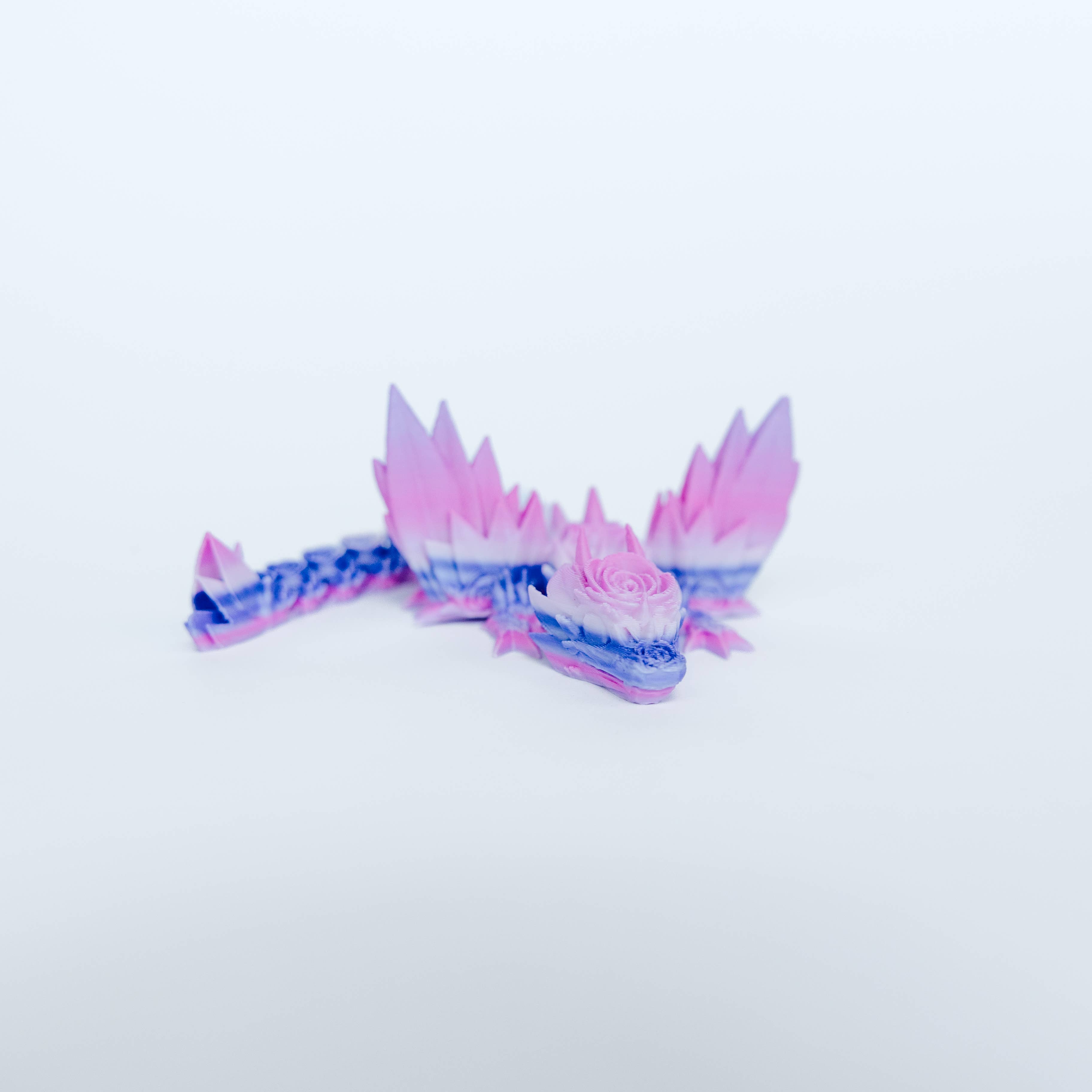 Ruby’s dragons - Wholesale Fidget Toy - Kids - Mini 3D Printed Dragons with Wings – Assorted Colors55