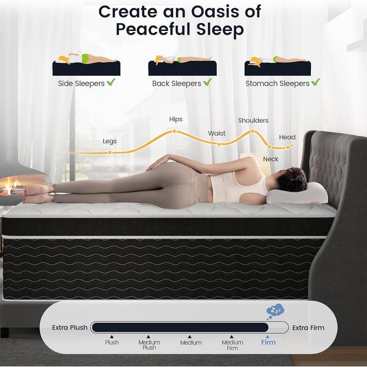 ShipItFurniture - Wholesale Bed - King Size Mattress 12 Inch Gel Memory Foam Deluxe Edition2