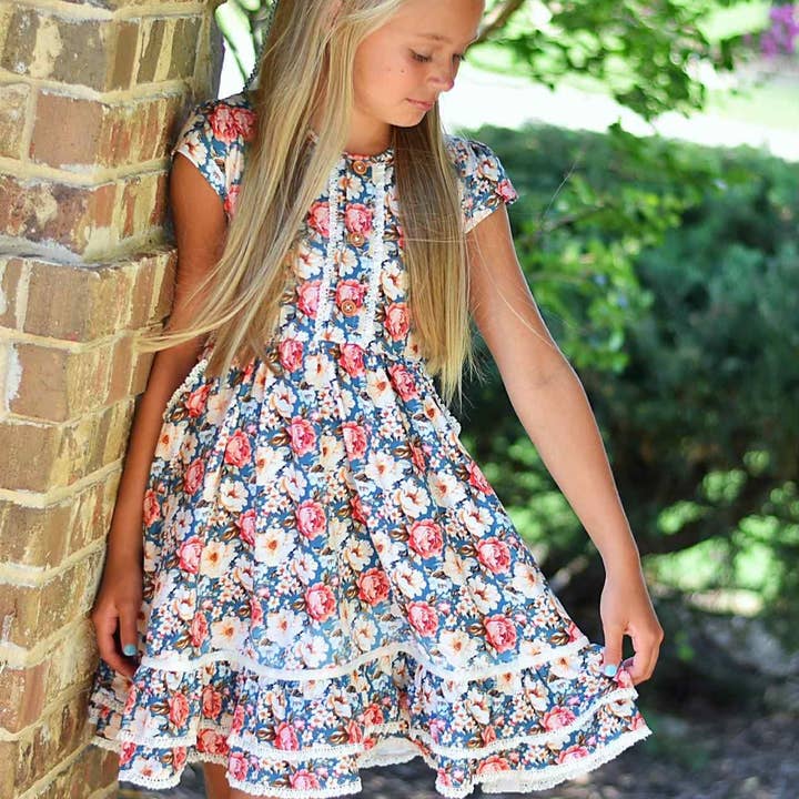 Fall floral Aster Set Preorder for wholesale by Makena Lane