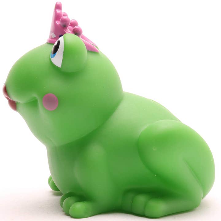 Duckshop - Wholesale Bath Toy - Baby - Frog queen with pink crown - bath toy