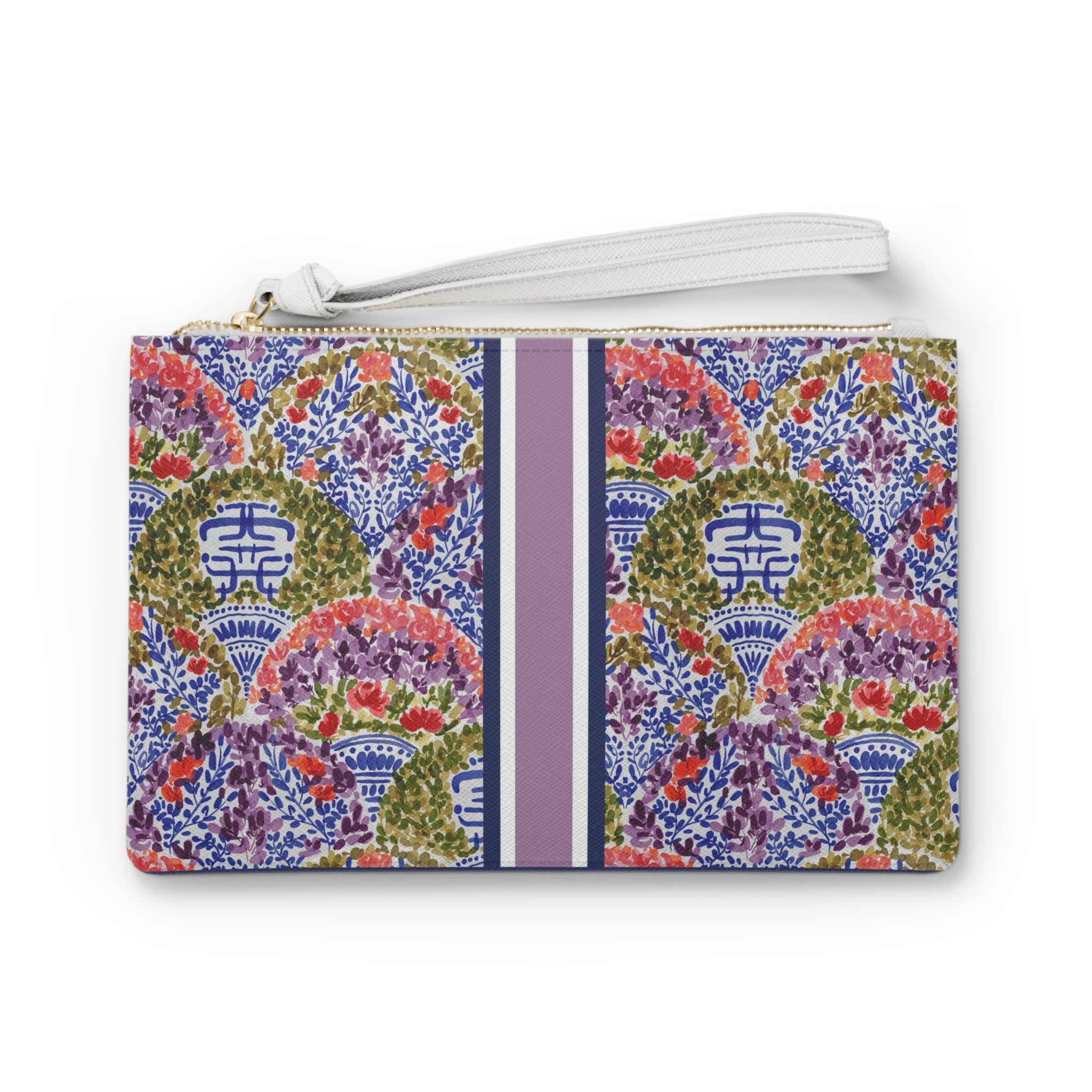 Britt Mills Design - Wholesale Pouch - Women's - Britt Mills Mahjong Card Pouch (Faux-Leather)14