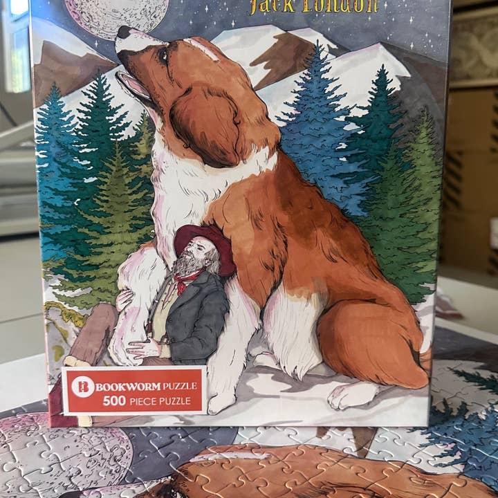 Bookworm Puzzle - Wholesale Puzzle - Adult - NEW! THE CALL OF THE WILD -500 PIECE JIGSAW PUZZLE9