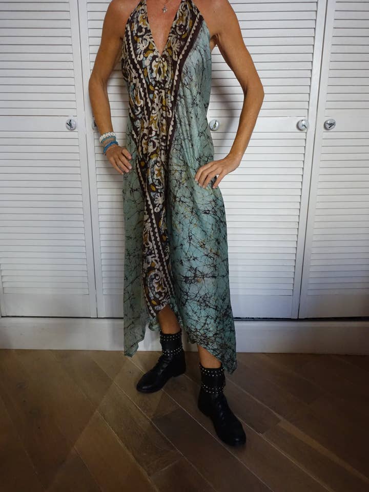 Surya midi dress number 34 for wholesale by LETE INDIEN BY AC