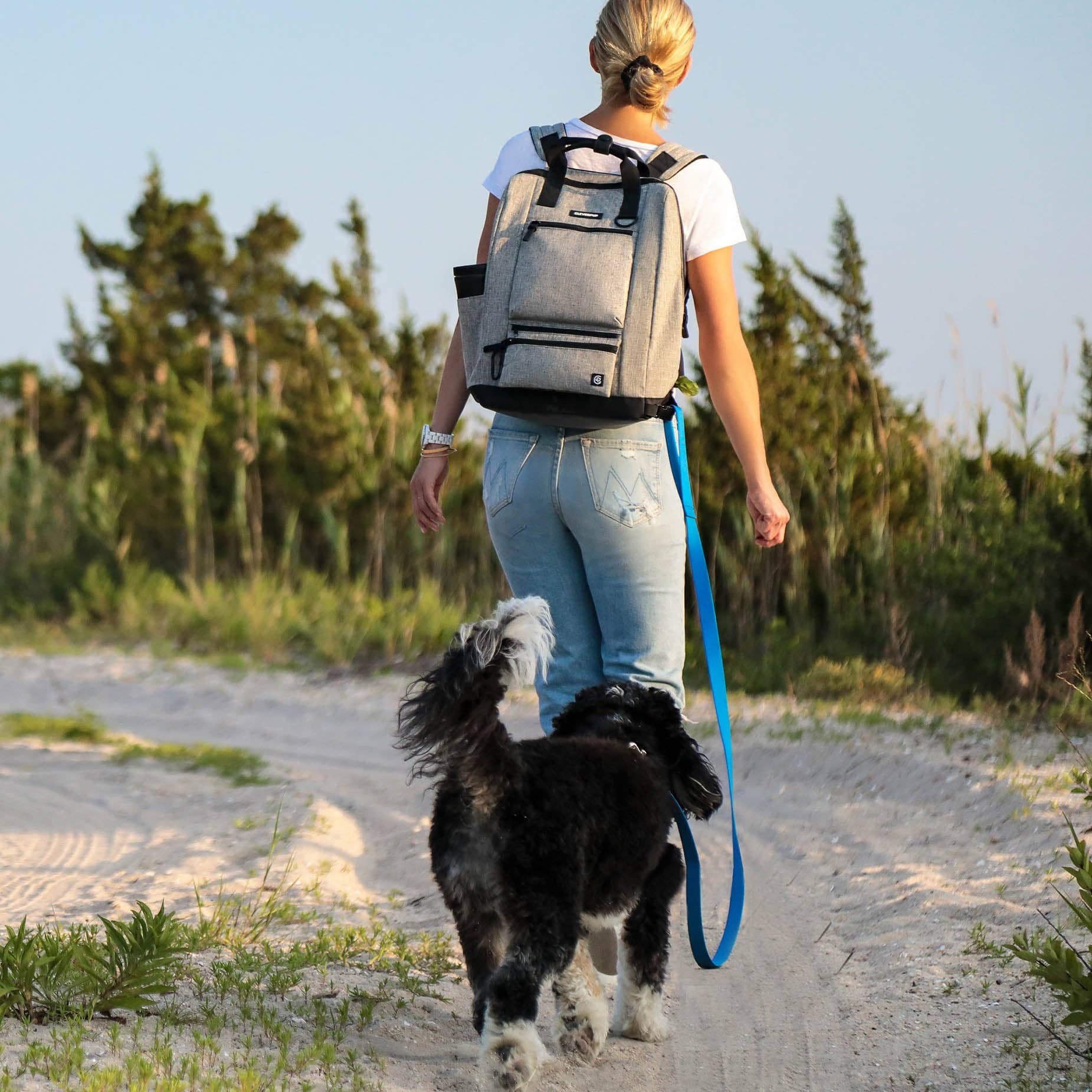 Cleverpup - Wholesale Pet Treat Bag - Dog - Porter Dog Gear Backpack11