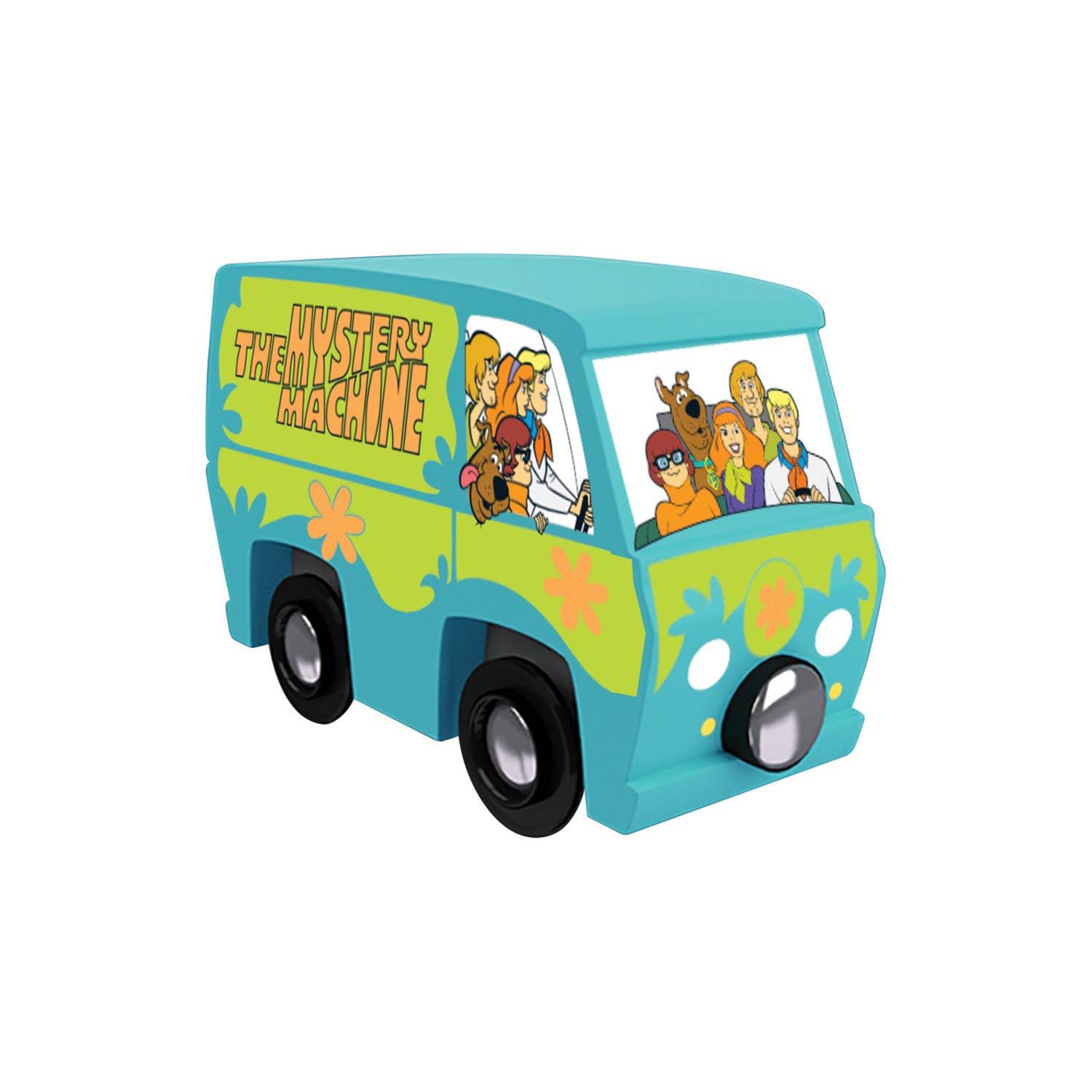 Masterpieces Puzzles - Vente Voiture/camion miniature – enfant - Scooby Doo - Mystery Machine Toy Train0