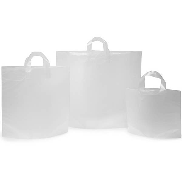 Nashville Wraps - Wholesale Grocery/Shopping Bag - Reusable Plastic Shopping Bags