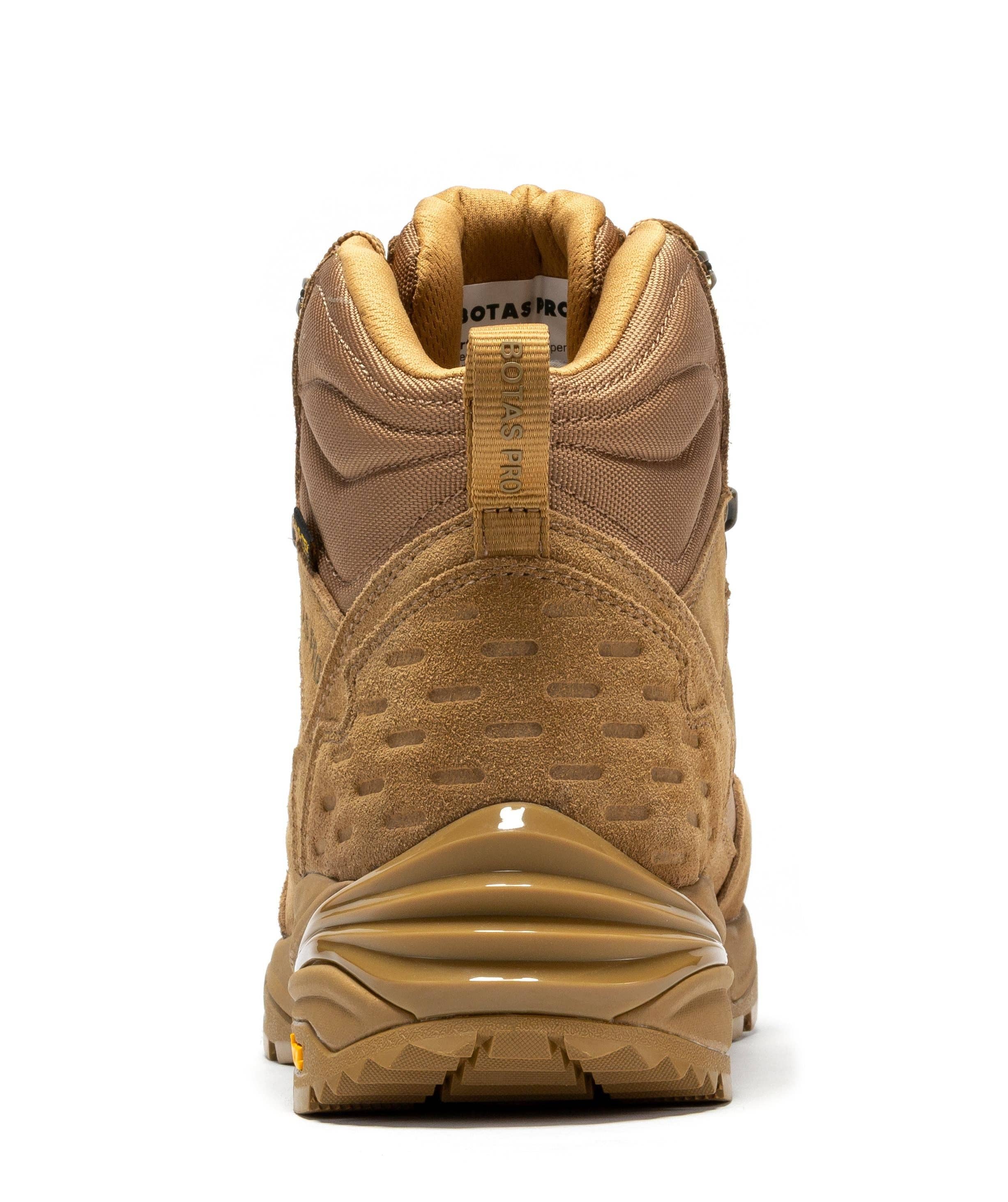 Zand Botas Pro Sand 6 Inch Waterdichte Tactische Laarzen met VIBRAM® Traction Lug Buitenzool BP22610 voor groothandel op Faire4