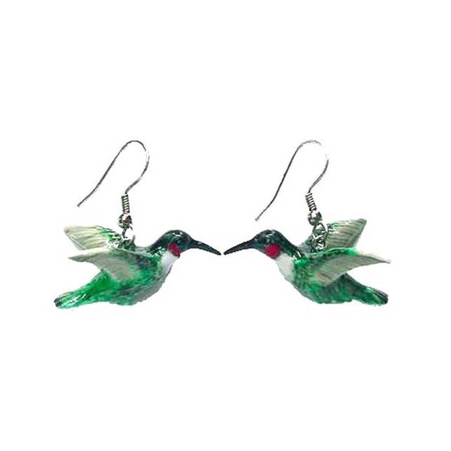 Little Critterz - Wholesale Dangle Earrings - Hummingbird Earrings