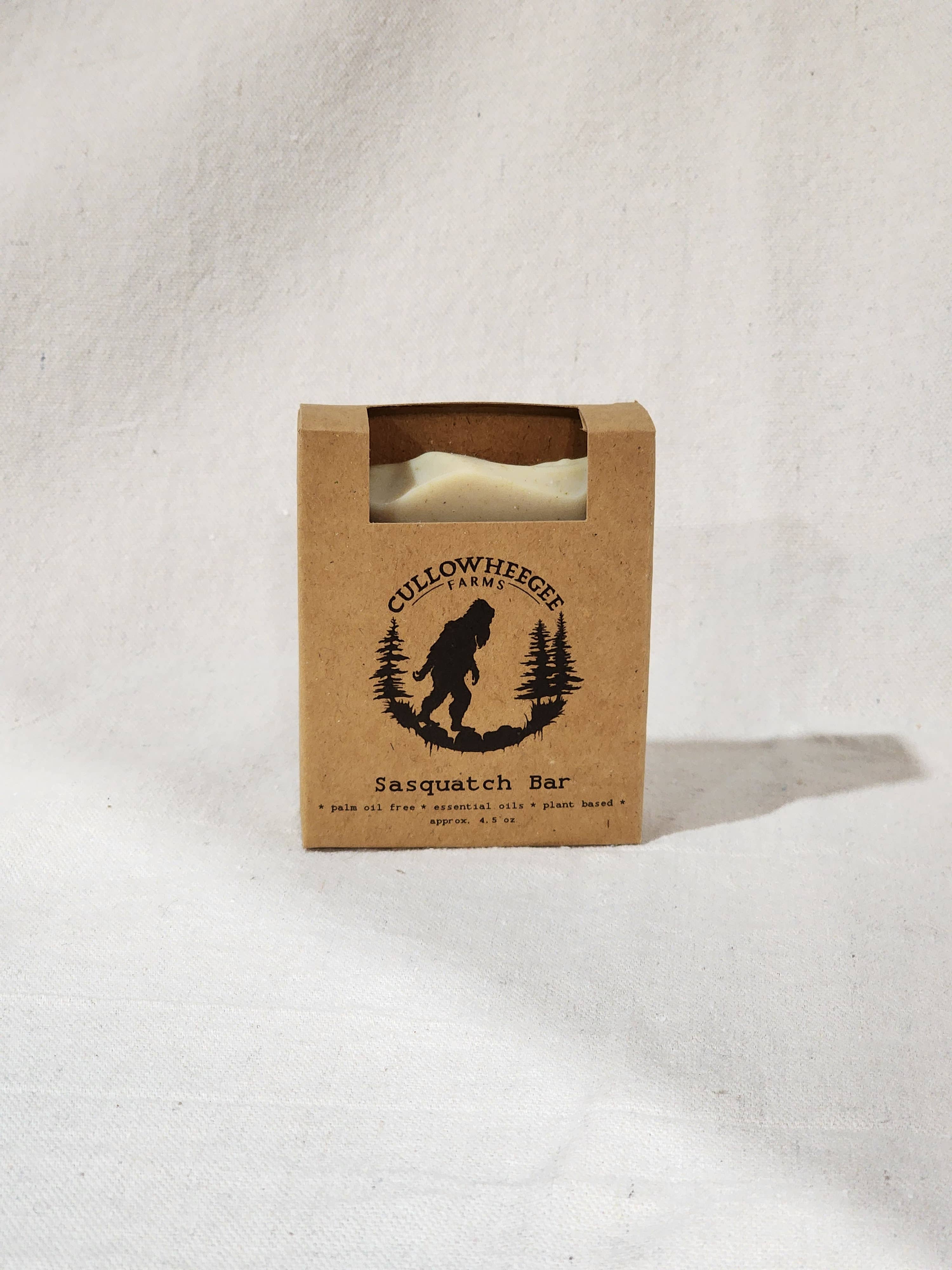 Cullowheegee Farms - Vendita all'ingrosso Saponette - Bar Sasquatch0