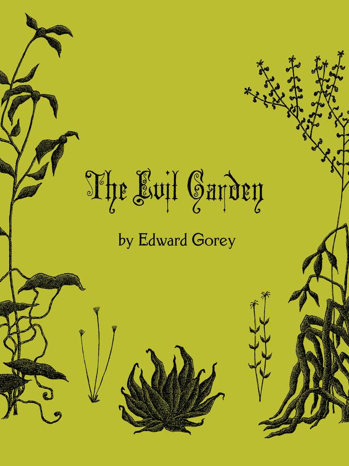 Edward Gorey: The Evil Garden for wholesale by Pomegranate