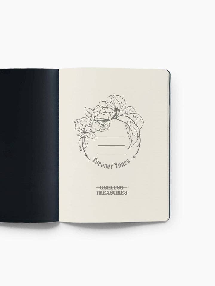 Useless Treasures - Wholesale Notebook - Little Black Book | A6 Pocket Notebook3