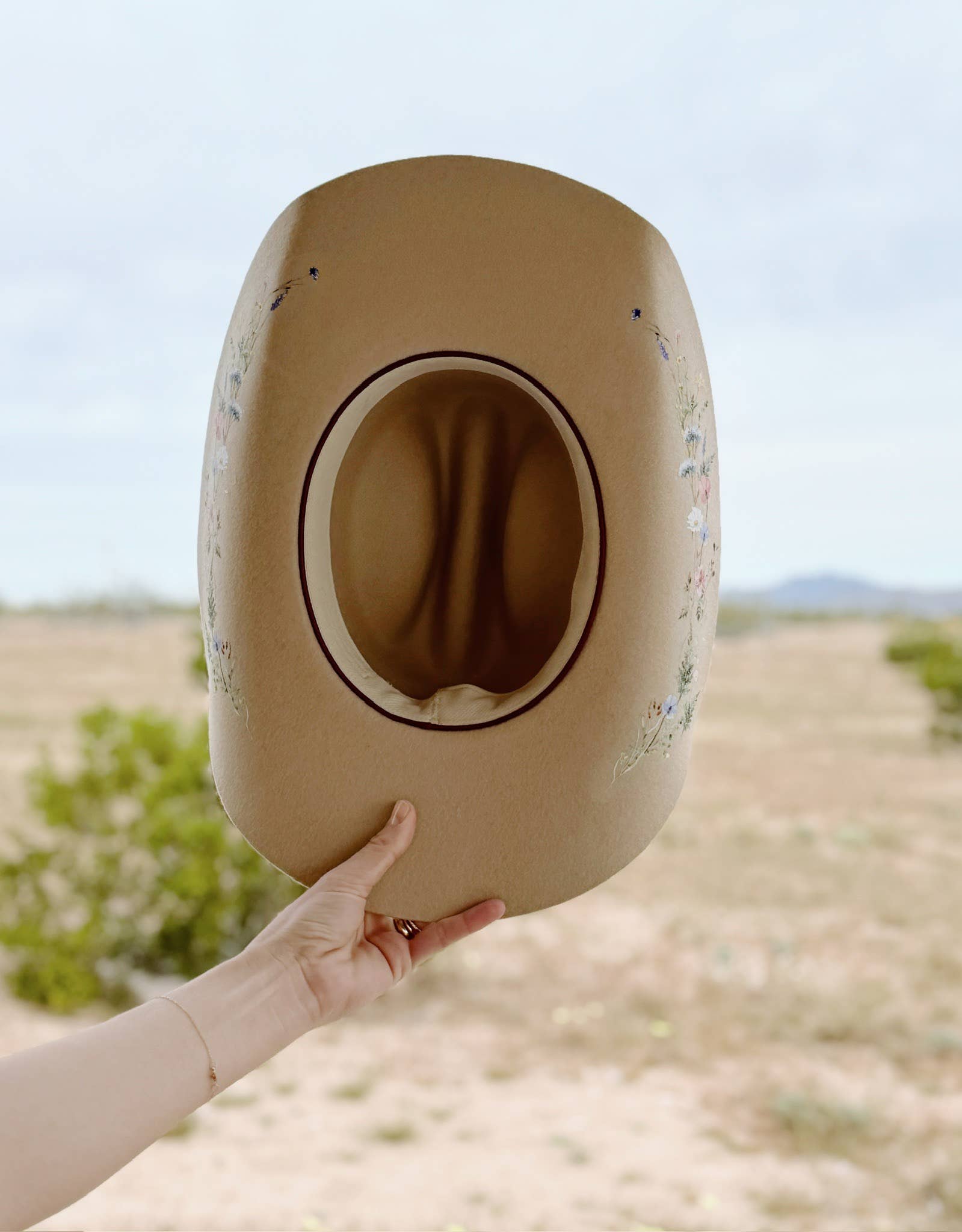 Wild as Heck - Wholesale Cowboy Hat - Women's - The Katie Lou Cowboy Hat (western, country)6