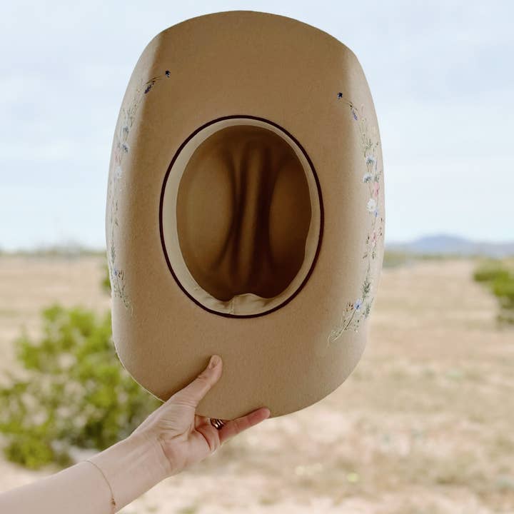 Wild as Heck - Wholesale Cowboy Hat - Women's - The Katie Lou Cowboy Hat (western, country)6