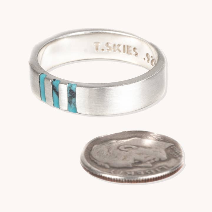 T.Skies Jewelry - Wholesale Band/Stacked Ring - Spirit: Trinity Ring10