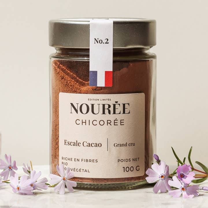Nourée - Wholesale Hot Cocoa Mix/Kit - Organic chicory with raw cocoa - Grand Cru 🍫