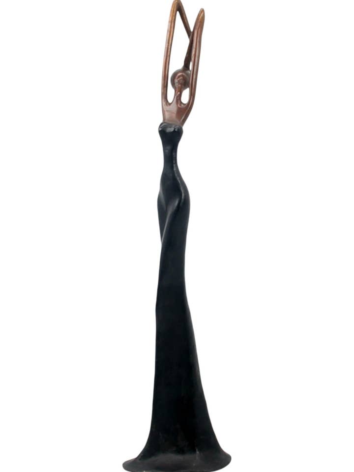 Bronze Issouf 55 cm black No. 1 for wholesale by Lafi Bala