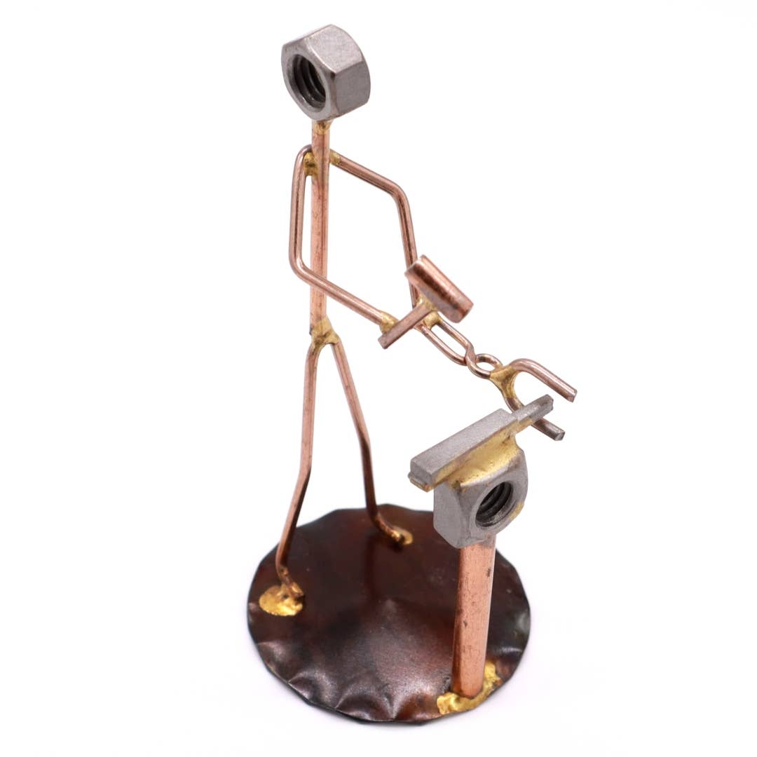 Rock Creek Metal Craft – Großhandel Dekofigur – Schmied1