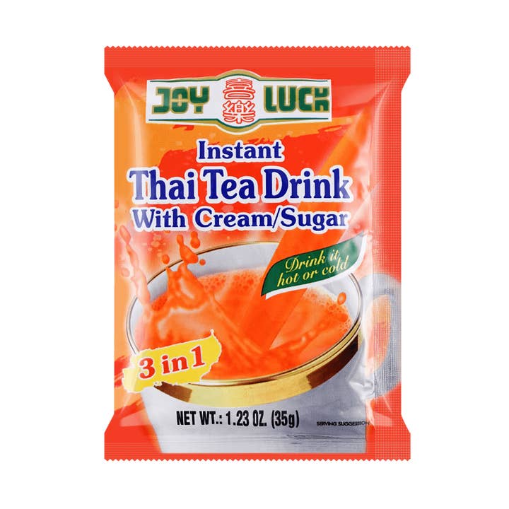 Instant Thai Tea Mix - With Cream & Sugar, 1.23oz for wholesale by Yami